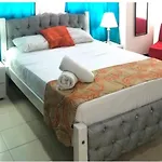 1If2-6 Apartamento En Cartagena Cerca Al Mar Con Aire Acondicionado Y Wifi