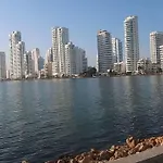 1If2-6 Apartamento En Cartagena Cerca Al Mar Con Aire Acondicionado Y Wifi