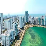 Apartamento Cerca Al Mar L1 Con Aire Acondicionado Y Wifi