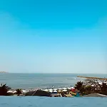 Espectacular Ocean View, Apartamento De Dos Cuartos, Con Vista Al Mar, En Cartagena De Indias