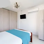 Al-1C Apartamento De 1 Alcoba Cerca Al Mar Aire Acondicionado Wifi Y Piscina