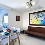 Al-1C Apartamento De 1 Alcoba Cerca Al Mar Aire Acondicionado Wifi Y Piscina