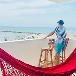 Espectacular Ocean View, Apartamento De Dos Cuartos, Con Vista Al Mar, En Cartagena De Indias