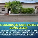 Casa Hotel Colonial Dona Elena- Habitacion Mar Azul