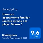Hermoso apartamento familiar /acceso directo a la playa. Morros 3