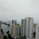 Apto Moderno, Vista Al Mar, 3 Hab, Cerca Playa