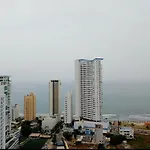 Apto Moderno, Vista Al Mar, 3 Hab, Cerca Playa