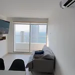 Apto Moderno, Vista Al Mar, 3 Hab, Cerca Playa