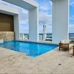 Luxury Apartment In Bocagrande With Ocean View 502