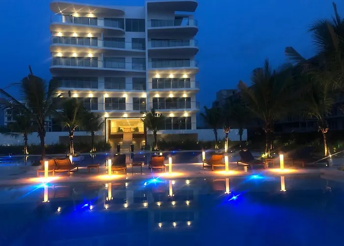 Cartagena Morros ío, apto sol nuevo frente al Mar Serena Del Mar