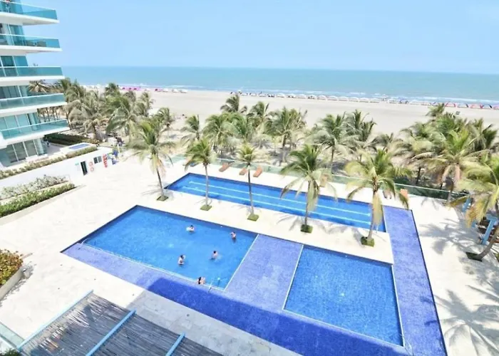 Cartagena Genius Morros 922 frente al mar