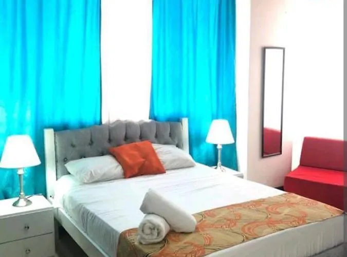1If2-6 Apartamento En Cartagena Cerca Al Mar Con Aire Acondicionado Y Wifi