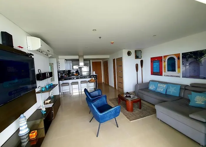 Apartamento frente al mar Cartagena - Morros, Hotel sonesta