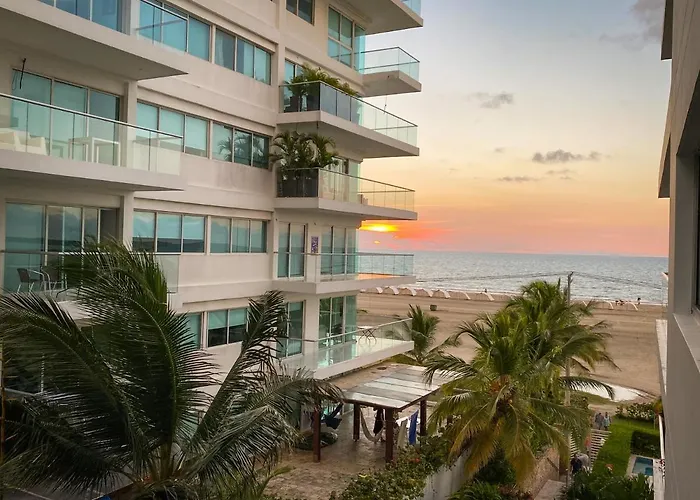 Vista Al Mar En Cartagena , Apartamento En Morros