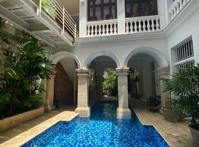 Loft En Casa Colonial Del Centro Historico De Cartagena