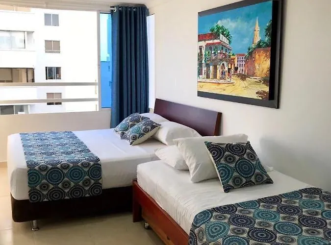 Apartaestudio Cartagena, Edif Nuevo Conquistador