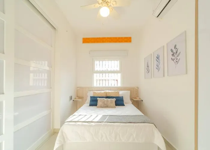 Acogedor Apartamento Dentro De Las Murallas De Cartagena Con Agua Caliente - 112 Ca