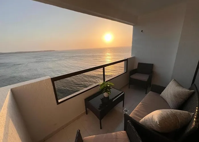 Apartamento Vista A El Mar En Cartagena, Laguito