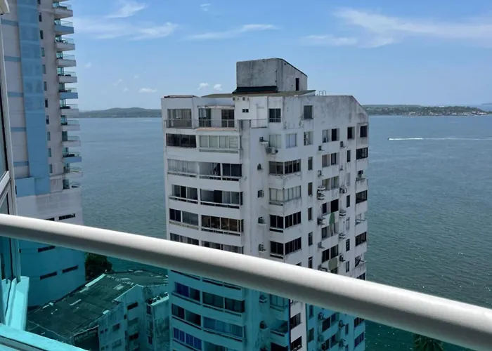 Torres Del Lago Apartamento Con Vista Al Mar