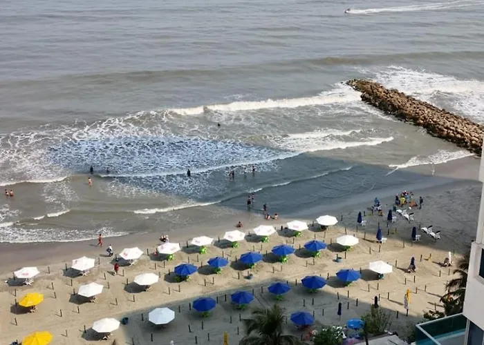 Alojamiento Frente Al Mar, Sector Bocagrande Mar Adentro 1305