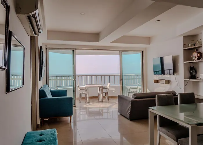 Apartments In Front Of The Beach