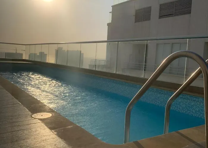Comodo Apto 3 Hab Cerca A La Playa