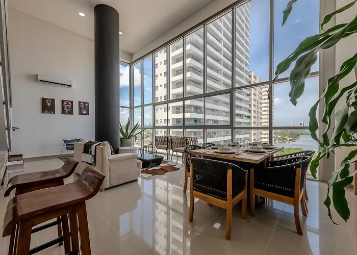 Modern 3Br Duplex Apt. Great View And Location
