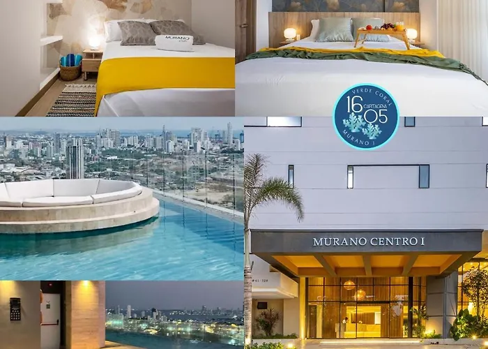 New Vibrant & Memorable Condo In Cartagena, Col