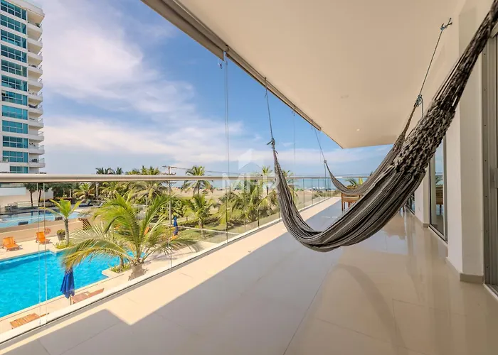 Morros Epic Beachfront Apartment