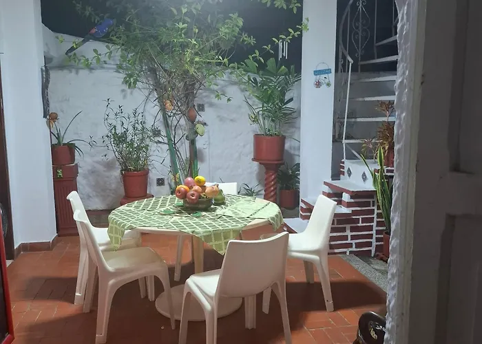 Casa Hotel Colonial Dona Elena- Habitacion Mar Azul