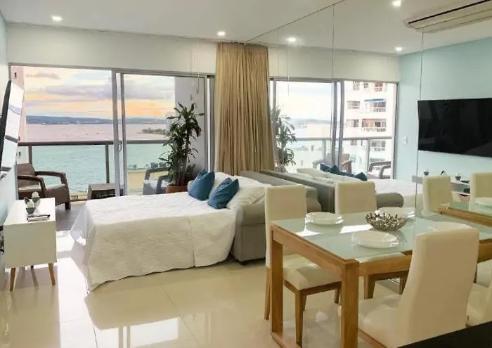 Hermoso Apartamento En Bocagrande