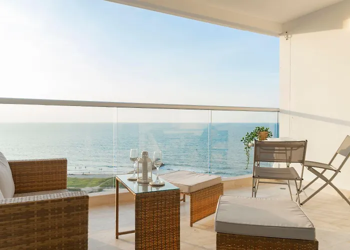 Cb1403 Moderna Suite En Zona Norte Vista Al Mar