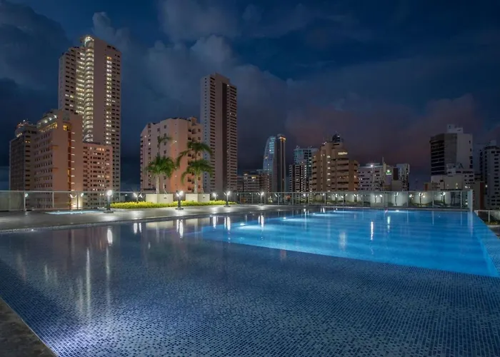 Apartamento Amoblado Cabrero