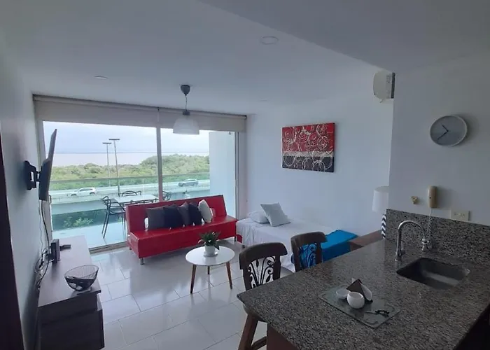 Los Morros Frente al mar apt 420 con WiFi