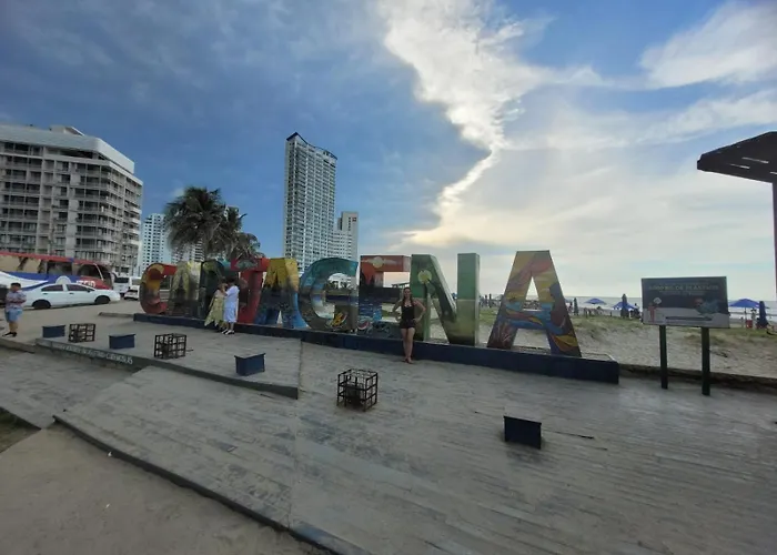 Paso Por La Playa Cartagena