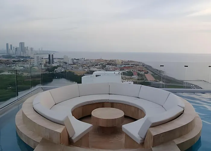 Stuning View To Walled City & Beach, King Size Bed