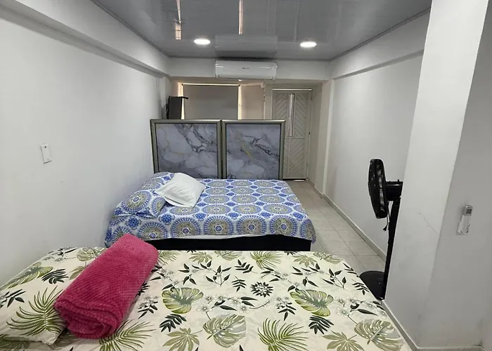 Hermoso Estudio En Cartagena Edificio Frente Al Mar