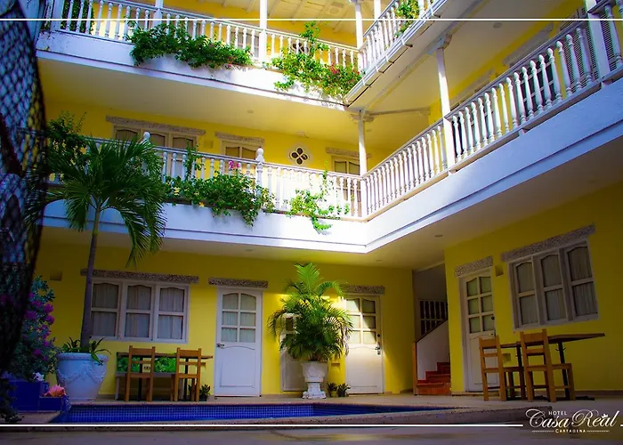 Hotel Casa Real Cartagena
