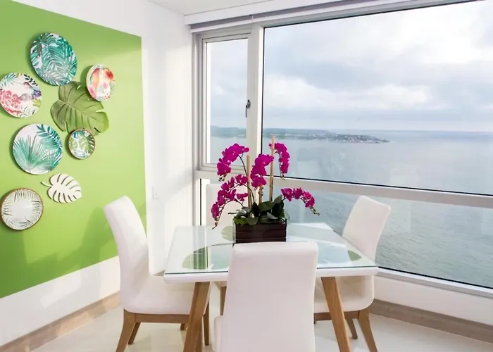 Modern 1Br Wifi Breathtaking Oceanviews By Huespedia