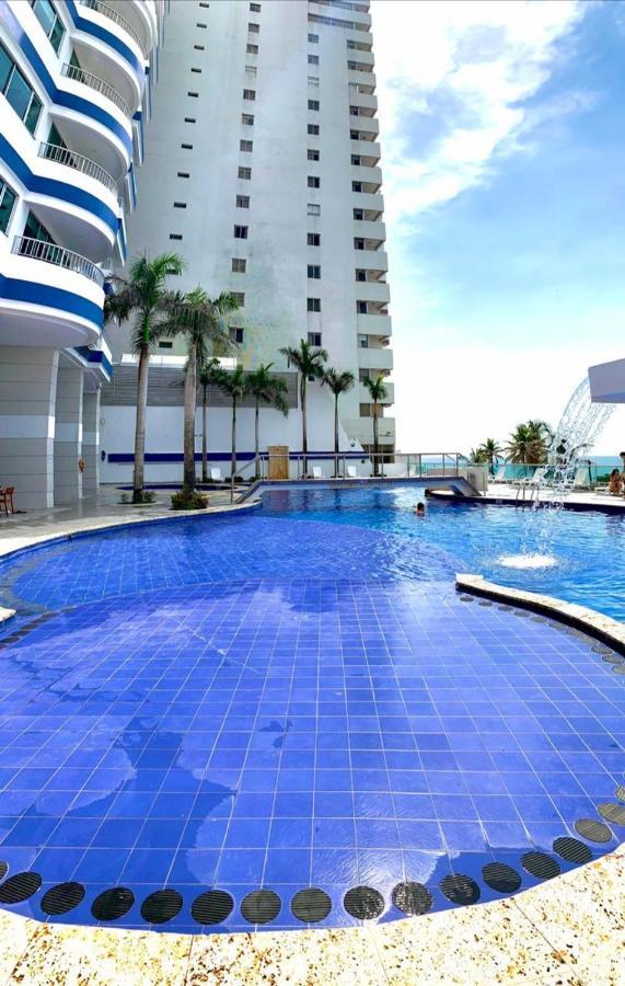 Palmetto Bocagrande Oceanfront Apartamento Cartagena