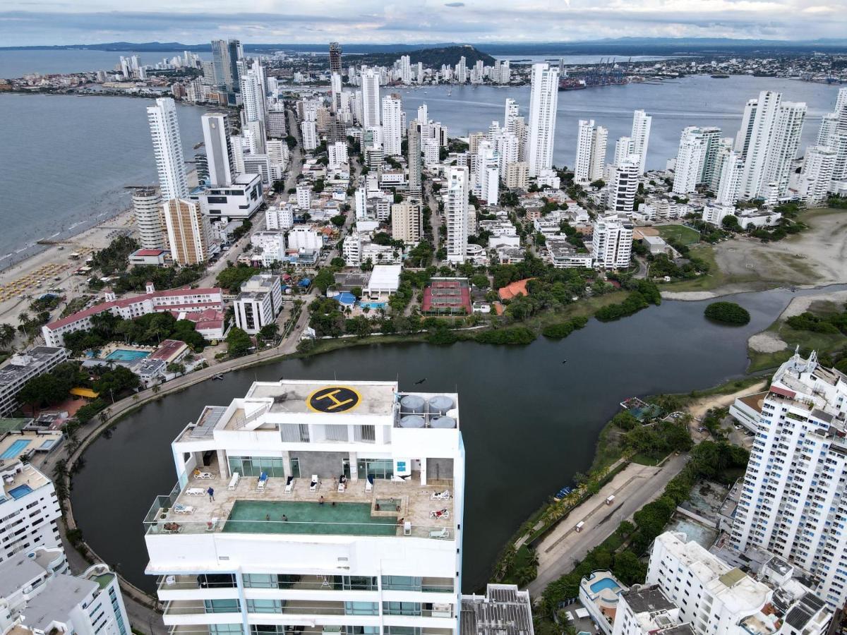 Apartamento Modern 1br Wifi Breathtaking Oceanviews By Huespedia Cartagena