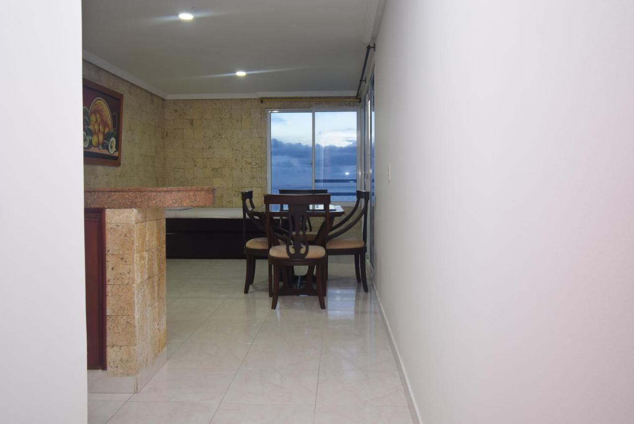 Apartamento Con Vista Al Mar - Piso Alto Apartamento Cartagena