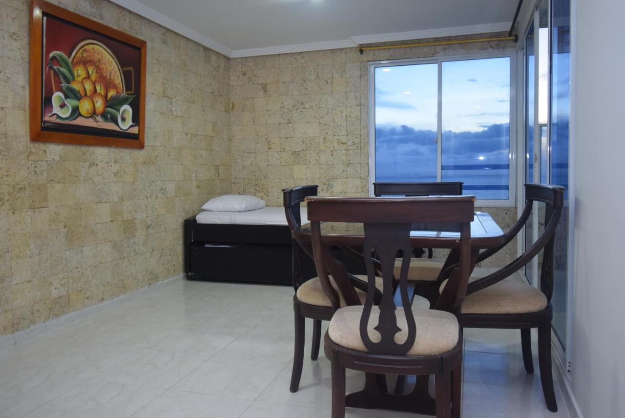 Apartamento Con Vista Al Mar - Piso Alto Apartamento Cartagena