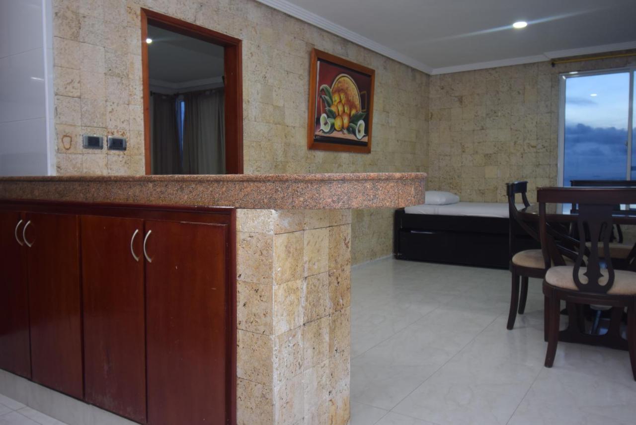 Apartamento Con Vista Al Mar - Piso Alto Cartagena