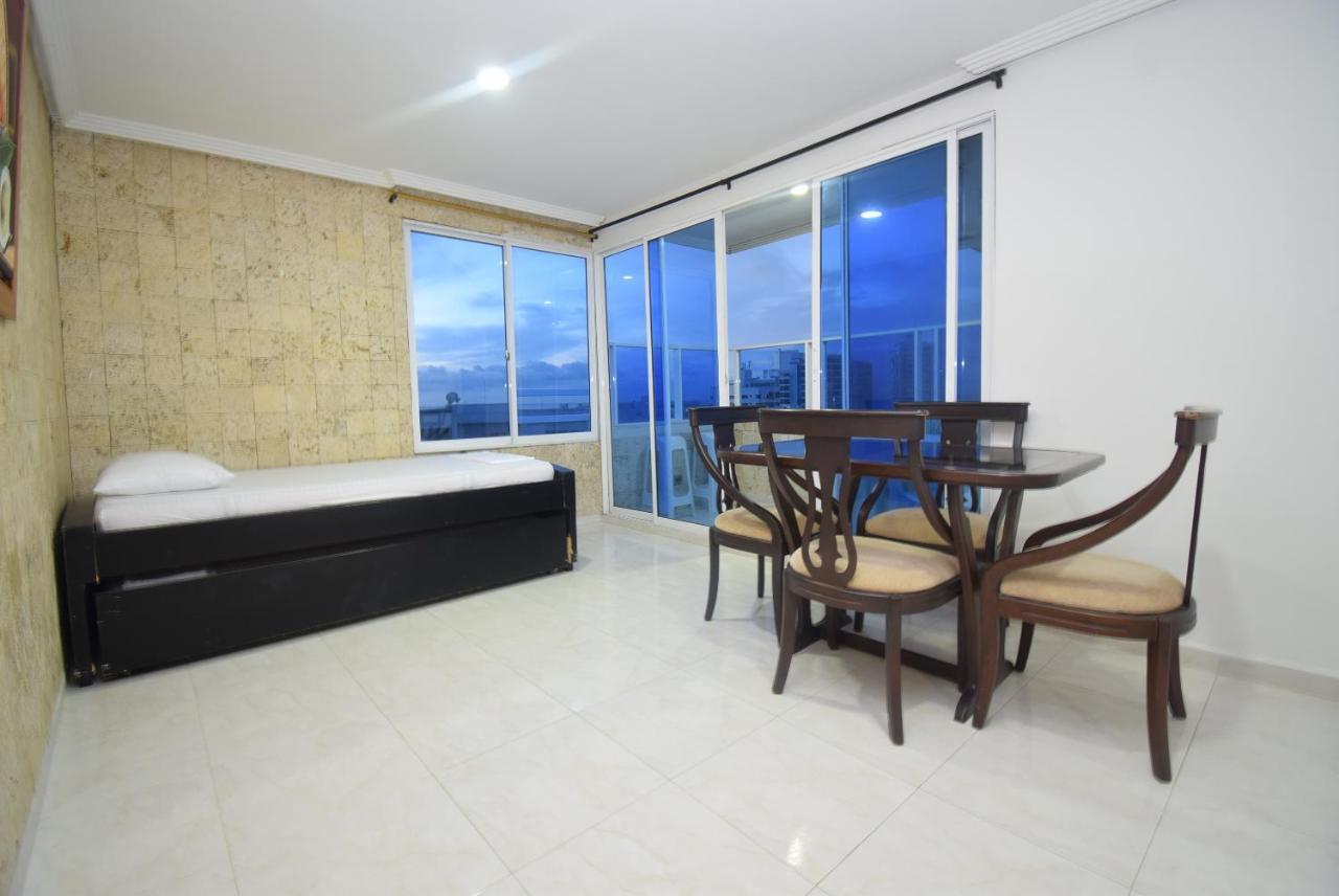 Apartamento Apartamento Con Vista Al Mar - Piso Alto Cartagena
