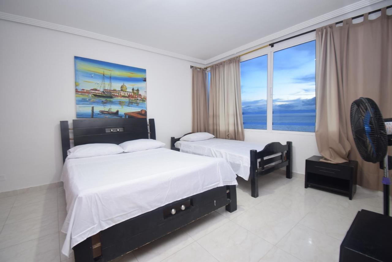 Apartamento Con Vista Al Mar - Piso Alto Apartamento *