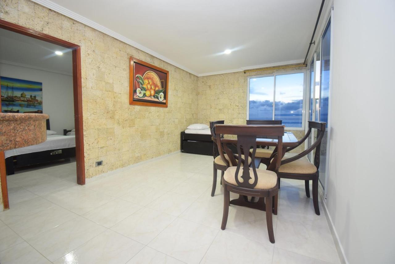 Apartamento Apartamento Con Vista Al Mar - Piso Alto Cartagena
