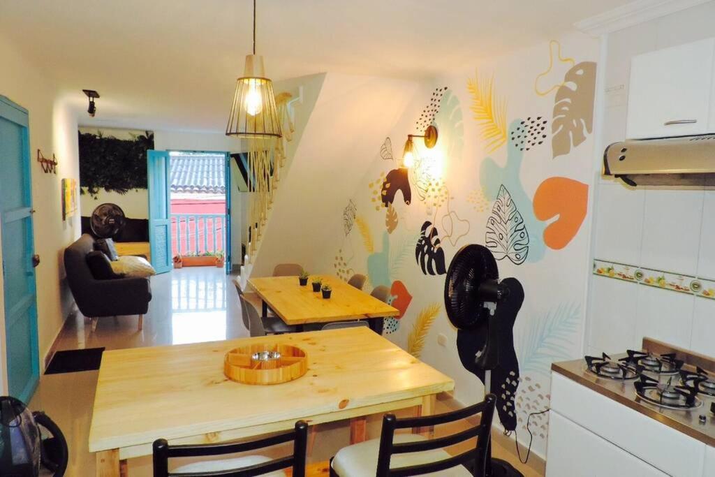 Apartamento Apto En Getsemani El Barrio Mas Cool De *