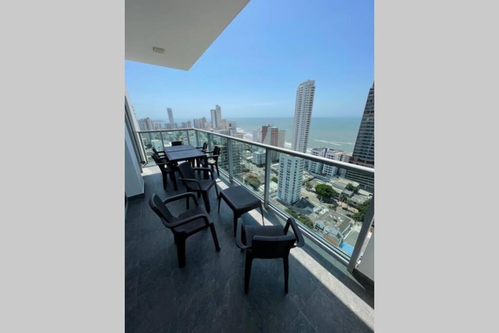 Infinitum Bocagrande-piso 26-apartamento Nuevo *