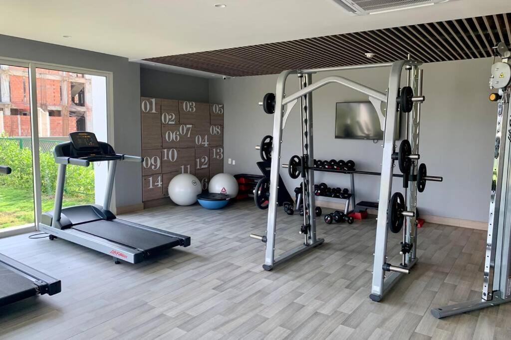 Apartamento Hermoso Apto Zona Exclusiva En Serena Salida Playa Cartagena